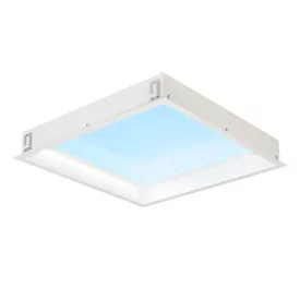Mantra Blue Sky TEK 60×60 cm recessed LED panel with sky effect