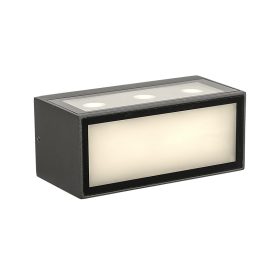   MANTRA CANCUN outdoor wall lamp LED IP65 10.5W 3000K dark grey