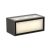MANTRA CANCUN Outdoor WALL LIGHT LED IP65 10,5W 3000K DARK GREY
