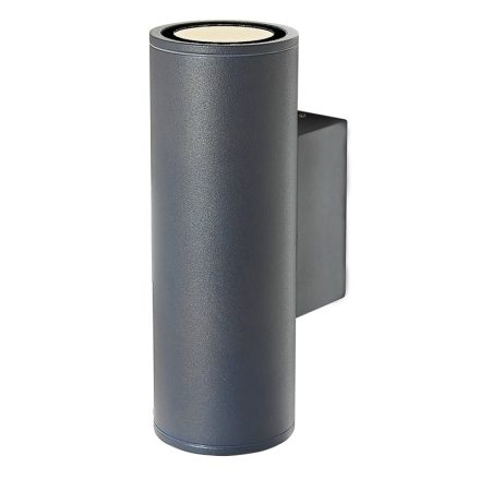 MANTRA PERE Outdoor WALL LIGHT  IP65 2L*GU10 GRIS OSCURO