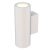 MANTRA PERE Outdoor WALL LIGHT  IP65 2L*GU10 WHITE