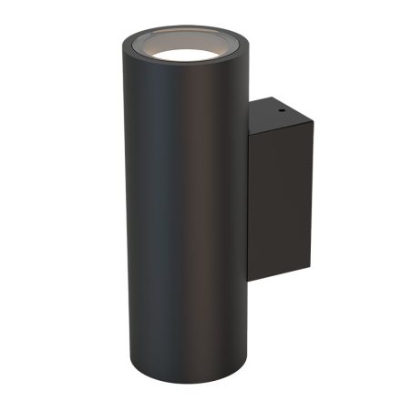 MANTRA PERE Outdoor WALL LIGHT  IP65 2L*GU10 BLACK