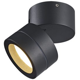 MANTRA SALER outdoor SPOT / WALL LAMP IP65 1L*GX53 DARK GREY