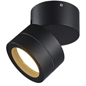 MANTRA SALER outdoor SPOT / WALL LAMP IP65 1L*GX53 BLACK