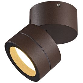 MANTRA SALER outdoor SPOT / WALL LAMP IP65 1L*GX53 CORTEN