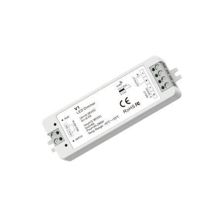 MANTRA TIRAS LED STRIPS TEK CONTROLLER CONSTANT VOLTAGE V1   12-36V PUSH & RF