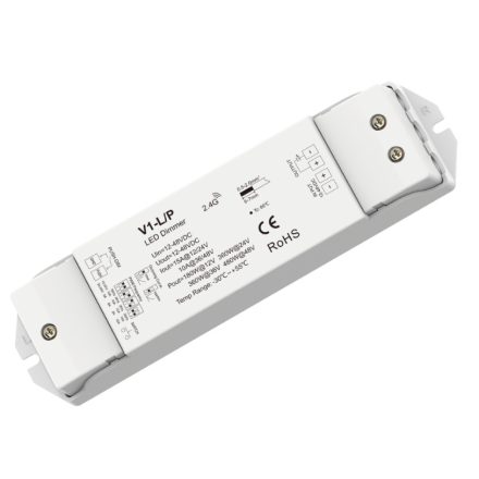 MANTRA TIRAS LED STRIPS TEK CONTROLLER CONSTANT VOLTAGE   12-48V PUSH & RF