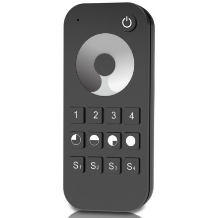 MANTRA TIRAS LED STRIPS TEK REMOTE CONTROL RF   RT6  4 ZONE / 4 SCENES