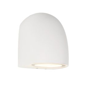 MANTRA BALDY outdoor wall lamp  1L GU10 IP65 WHITE