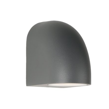 MANTRA BALDY outdoor wall lamp  1L GU10 IP65 DARK GREY