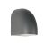 MANTRA BALDY outdoor wall lamp  1L GU10 IP65 DARK GREY