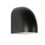 MANTRA BALDY outdoor wall lamp  1L GU10 IP65 BLACK