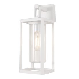 MANTRA ALPS outdoor wall lamp 1L E27 IP65 WHITE