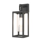 MANTRA ALPS outdoor wall lamp 1L E27 IP65 BLACK