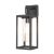 MANTRA ALPS outdoor wall lamp 1L E27 IP65 BLACK