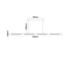 MANTRA MECA TEK LINEAR LAMP 35W 4000K WHITE