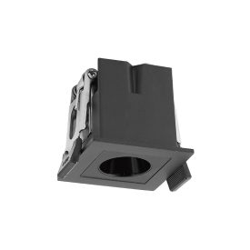 MANTRA BLAU TEK SPOT RECESSED 1L 3W 3000K BLACK