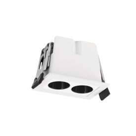 MANTRA BLAU TEK SPOT RECESSED 2L 6W 3000K WHITE