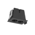 MANTRA BLAU TEK SPOT RECESSED 2L 6W 3000K BLACK