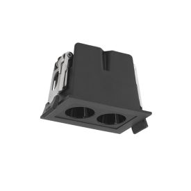 MANTRA BLAU TEK SPOT RECESSED 2L 6W 3000K BLACK