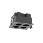 MANTRA BLAU TEK SPOT RECESSED 4L 10W 3000K BLACK