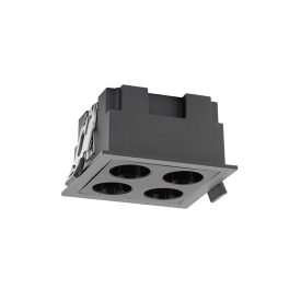 MANTRA BLAU TEK SPOT RECESSED 4L 10W 3000K BLACK