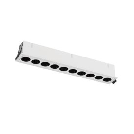 MANTRA BLAU TEK SPOT RECESSED 10L 24W 3000K WHITE