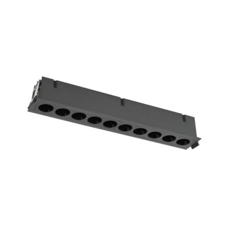 MANTRA BLAU TEK SPOT RECESSED 10L 24W 3000K BLACK