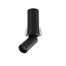 MANTRA GARDA Mini TEK SPOT RECESSED 5W 3000K BLACK