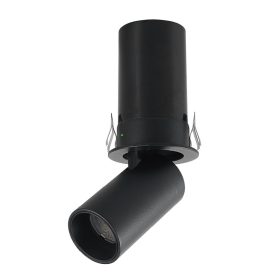 MANTRA GARDA Mini TEK SPOT RECESSED 7W 2700K BLACK