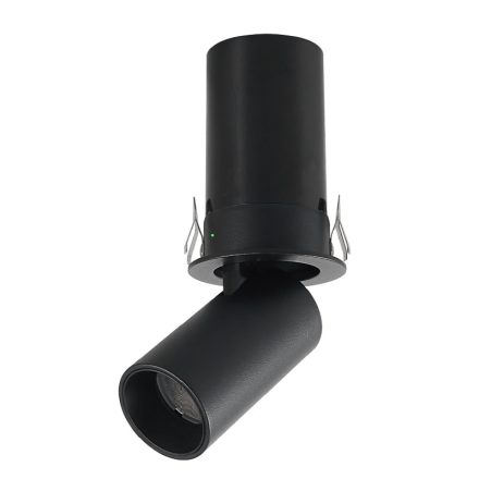 MANTRA GARDA Mini TEK SPOT RECESSED 7W 2700K BLACK