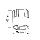 MANTRA SUNSET TEK 6W heat sink 36º