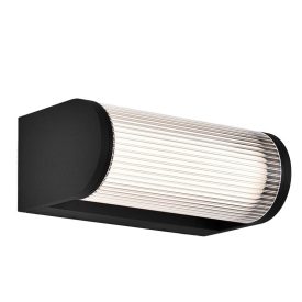 MANTRA GANT outdoor wall lamp IP65 12 W 3000 K BLACK