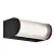 MANTRA GANT outdoor wall lamp IP65 12 W 3000 K BLACK