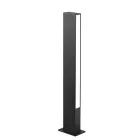 MANTRA LOTUS outdoor column 60 cm IP65 10 W 3000 K BLACK