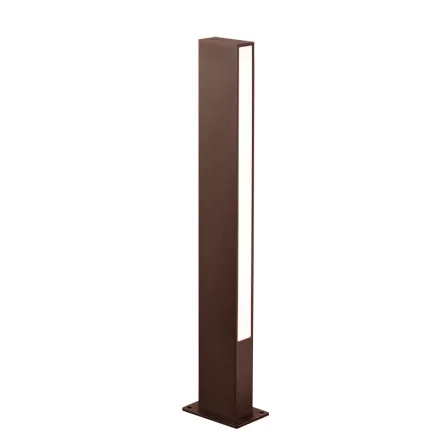 MANTRA LOTUS outdoor BOLLARD 60 cm IP65 10 W 3000 K CORTEN