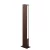 MANTRA LOTUS outdoor BOLLARD 60 cm IP65 10 W 3000 K CORTEN