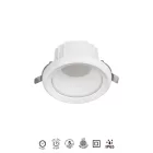 Mantra spotlámpa TAMPA TEK SPOT RECESSED IP65 10W CCT BLANCO