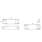 Mantra design lámpa TAMPA TEK DRIVER TRIAC XGT007C0200SGAW-K15-12 200mA