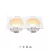 MANTRA ANTILLA TEK SPOT RECESSED Mini GU10 2L WHITE