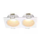 MANTRA ANTILLA TEK SPOT RECESSED Mini GU10 2L WHITE