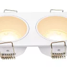 MANTRA ANTILLA TEK SPOT RECESSED Mini GU10 2L WHITE