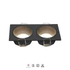 MANTRA ANTILLA TEK SPOT RECESSED Mini GU10 2L BLACK