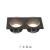 MANTRA ANTILLA TEK SPOT RECESSED Mini GU10 2L BLACK