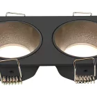 MANTRA ANTILLA TEK SPOT RECESSED Mini GU10 2L BLACK