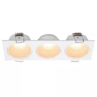 MANTRA ANTILLA TEK SPOT RECESSED Mini GU10 3L WHITE