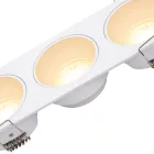 MANTRA ANTILLA TEK SPOT RECESSED Mini GU10 3L WHITE