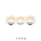 MANTRA ANTILLA TEK SPOT RECESSED Mini GU10 3L WHITE