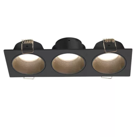 MANTRA ANTILLA TEK SPOT RECESSED Mini GU10 3L BLACK