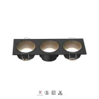 MANTRA ANTILLA TEK SPOT RECESSED Mini GU10 3L BLACK